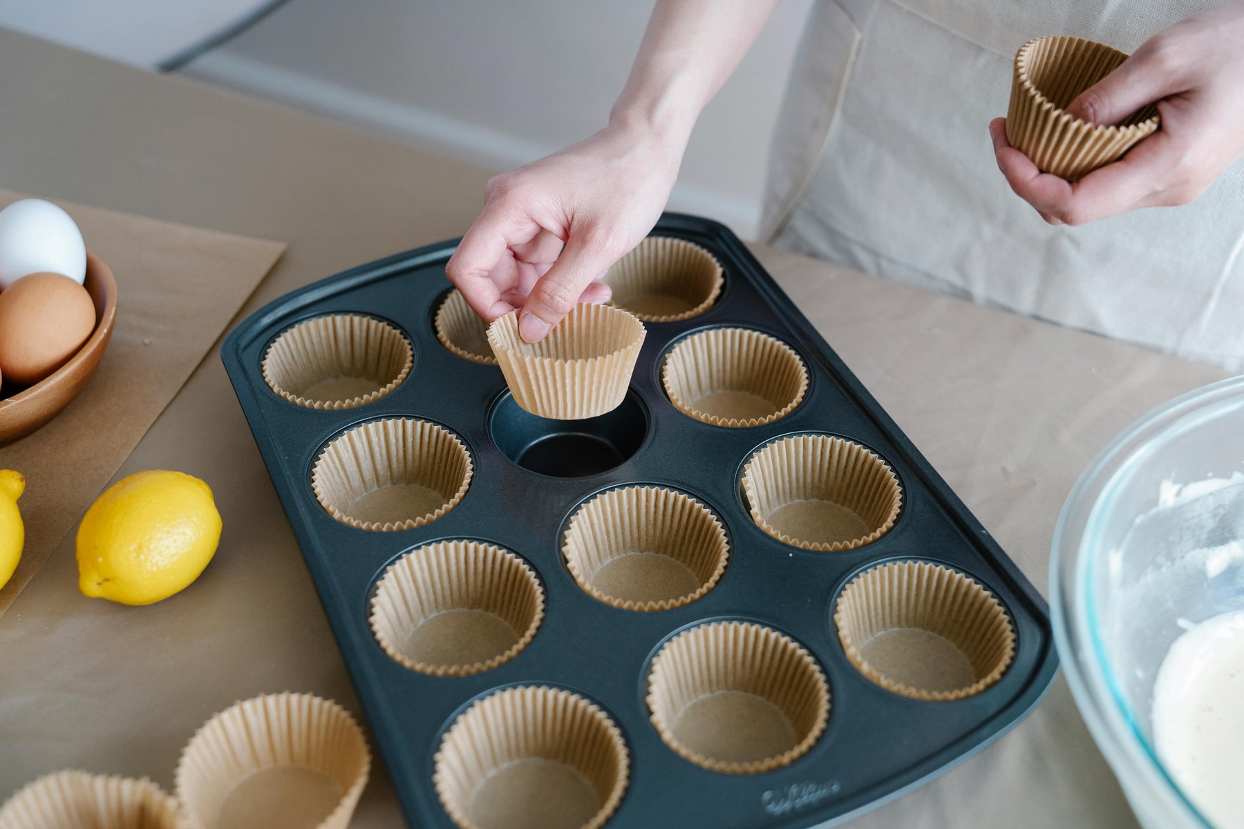Savoury breakfast muffins with Johnno’s Tomato Relish