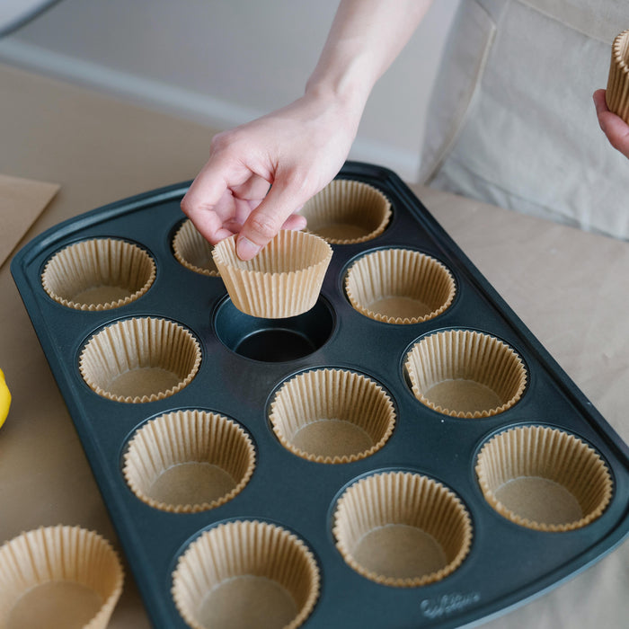 Savoury breakfast muffins with Johnno’s Tomato Relish