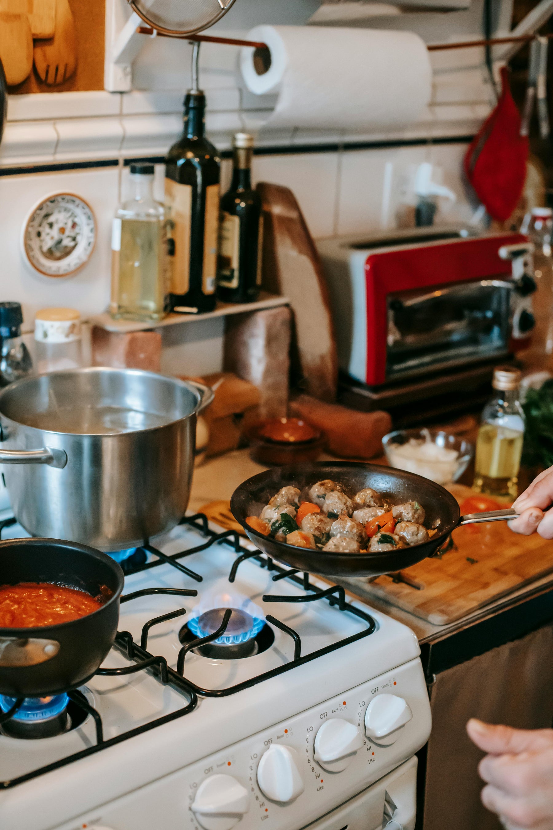 Tasmanian Tomato Sauce Baked Meatballs