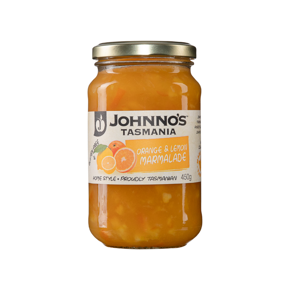 Orange & Lemon Marmalade