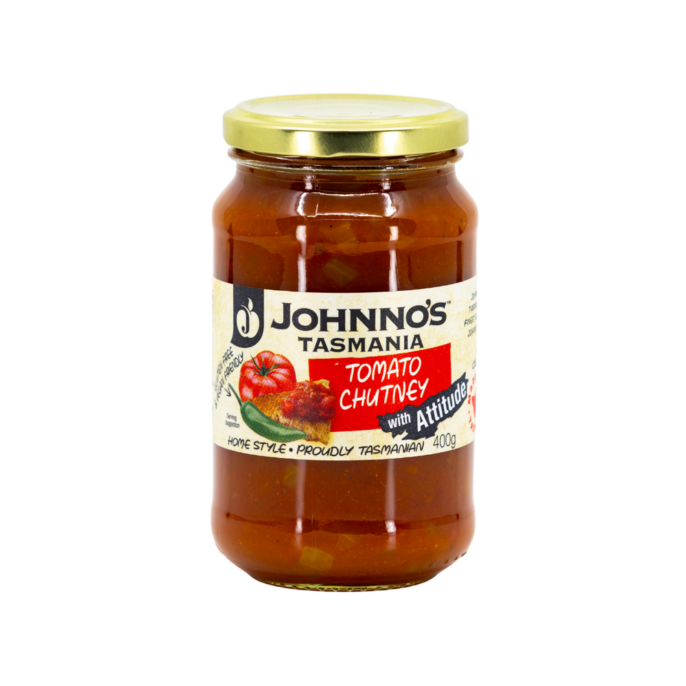 Tomato Chutney with Attitude