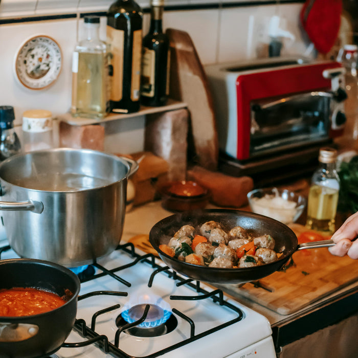 Tasmanian Tomato Sauce Baked Meatballs
