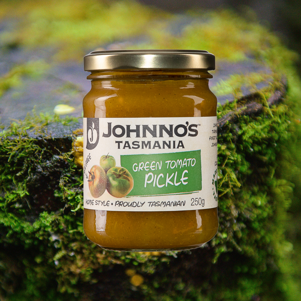 Green Tomato Pickle