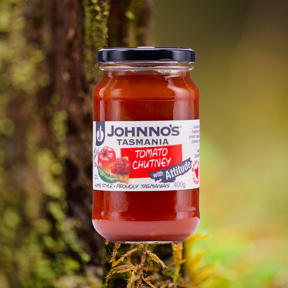 Tomato Chutney with Attitude
