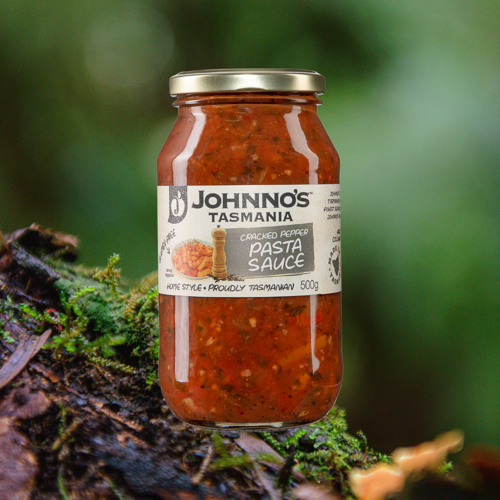 Cracked Pepper Pasta Sauce