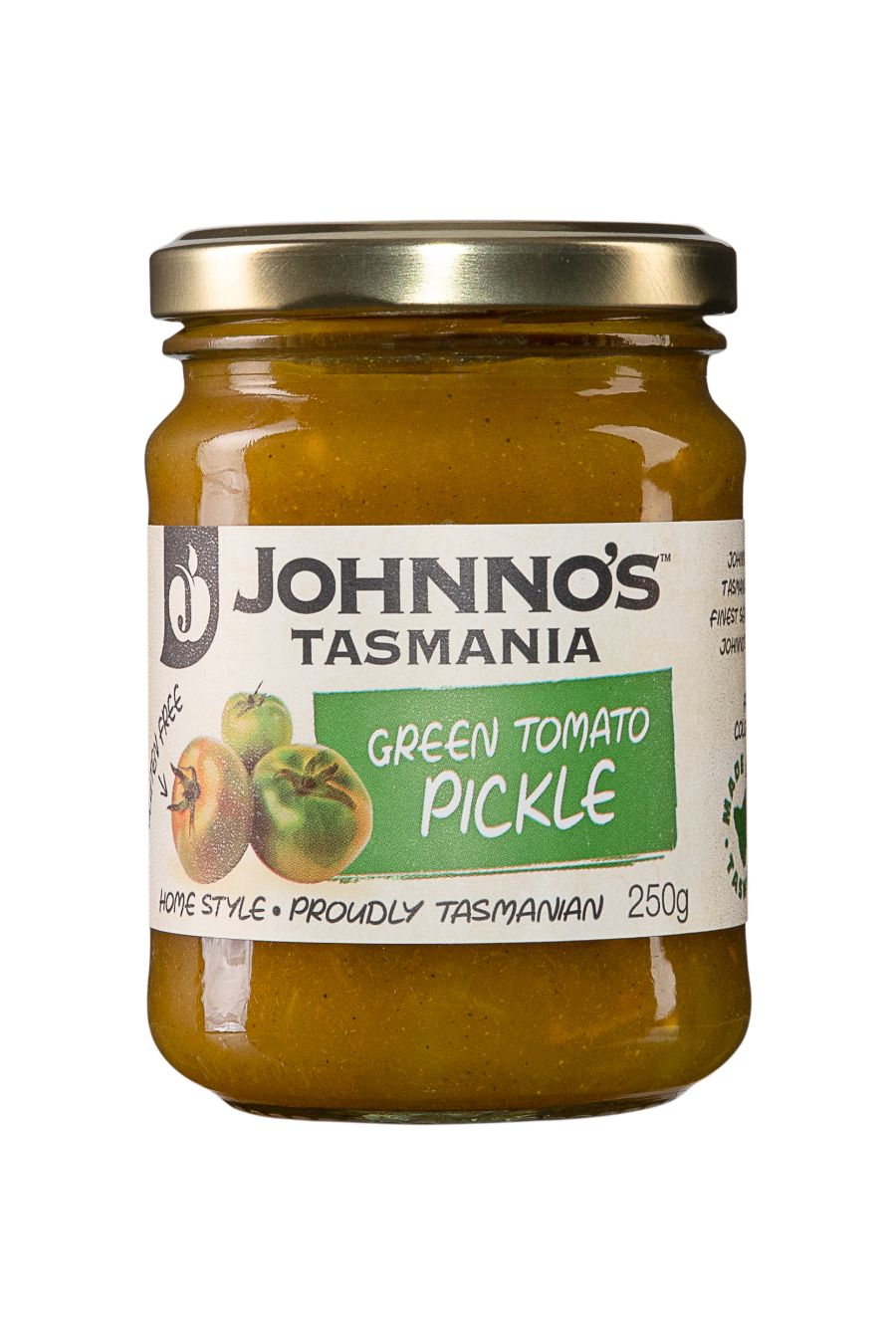 Green Tomato Pickle