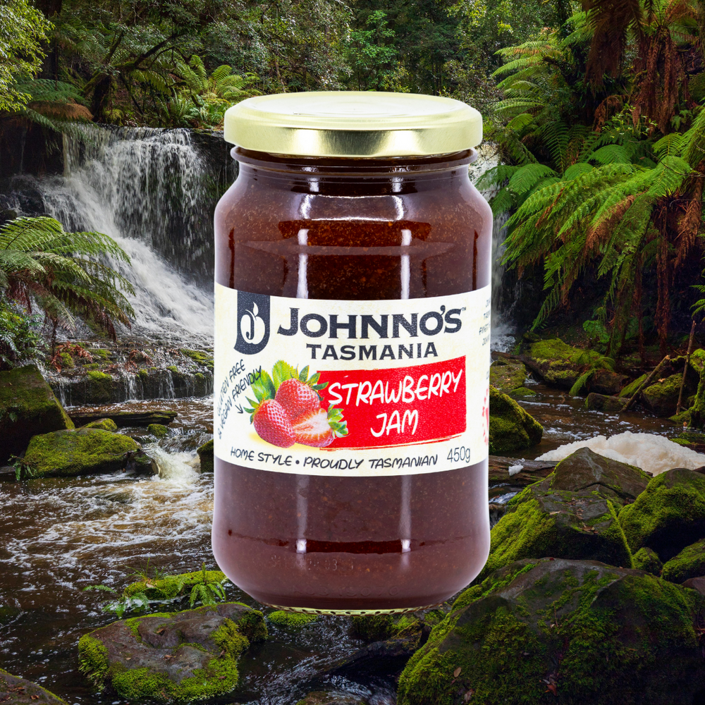 Strawberry Jam 450g
