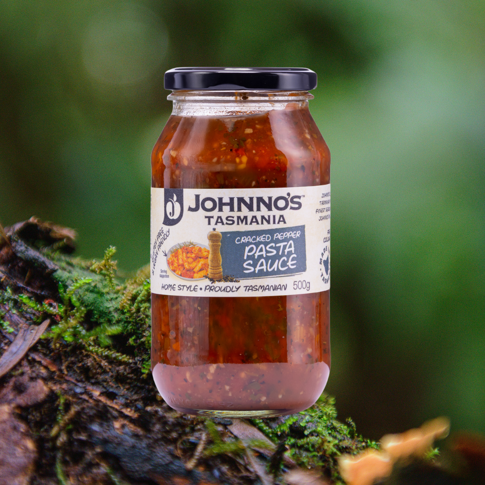 Cracked Pepper Pasta Sauce