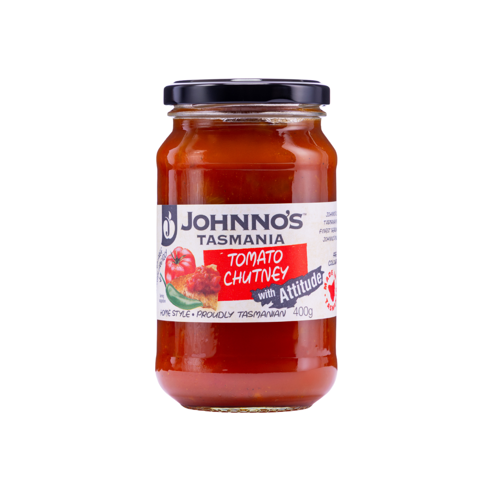 Tomato Chutney with Attitude
