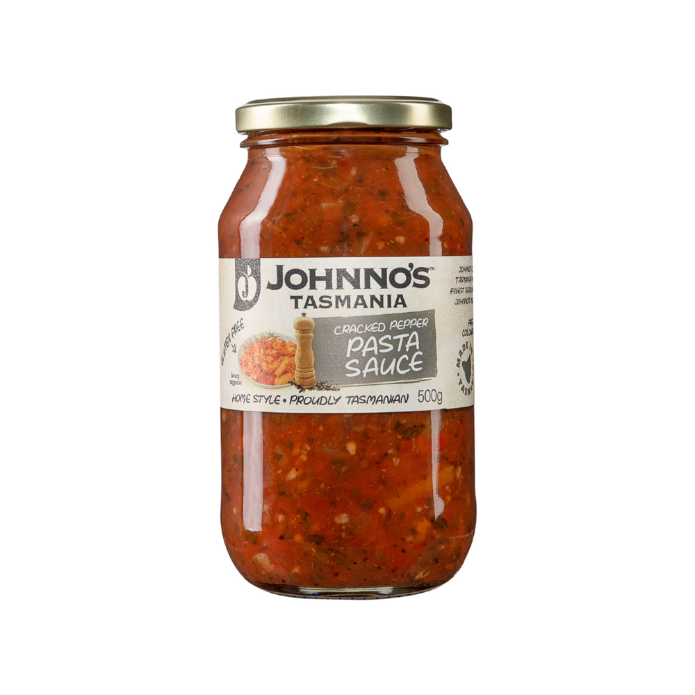 Cracked Pepper Pasta Sauce