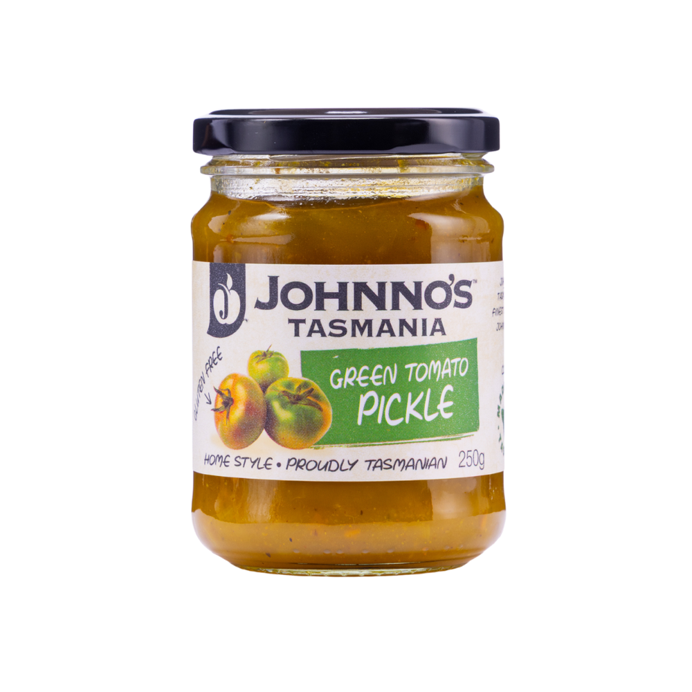 Green Tomato Pickle