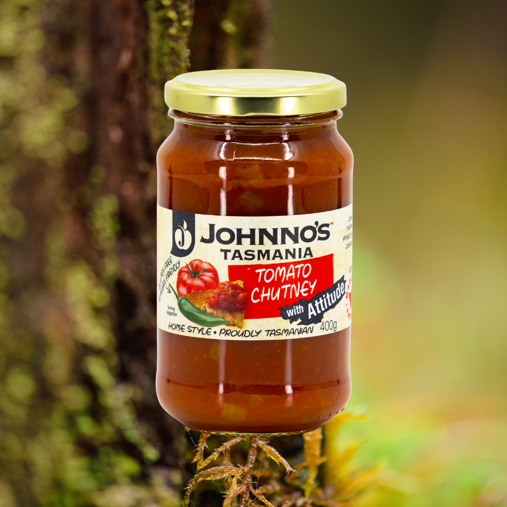 Tomato Chutney with Attitude