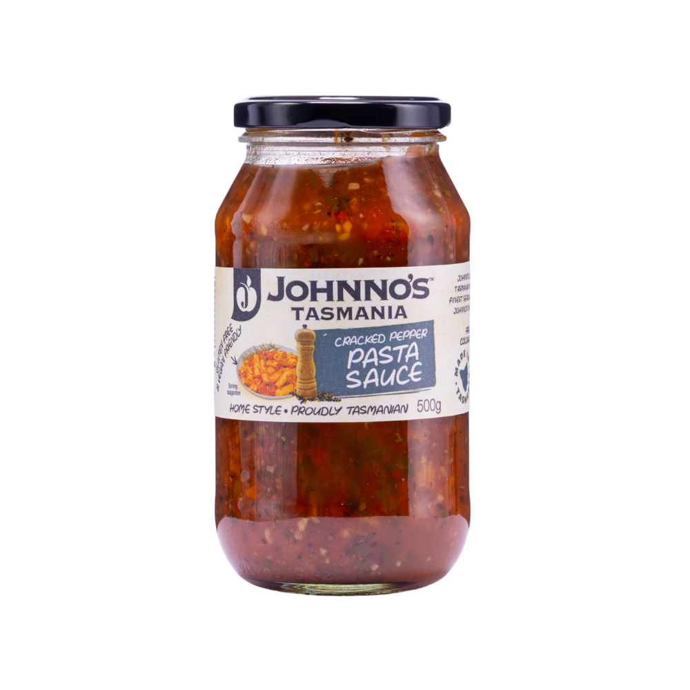 Cracked Pepper Pasta Sauce