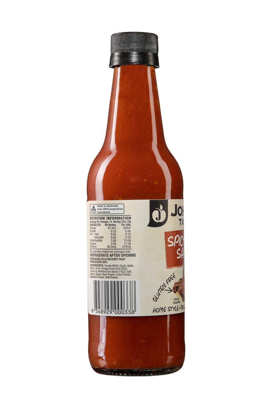 Spicy BBQ Sauce