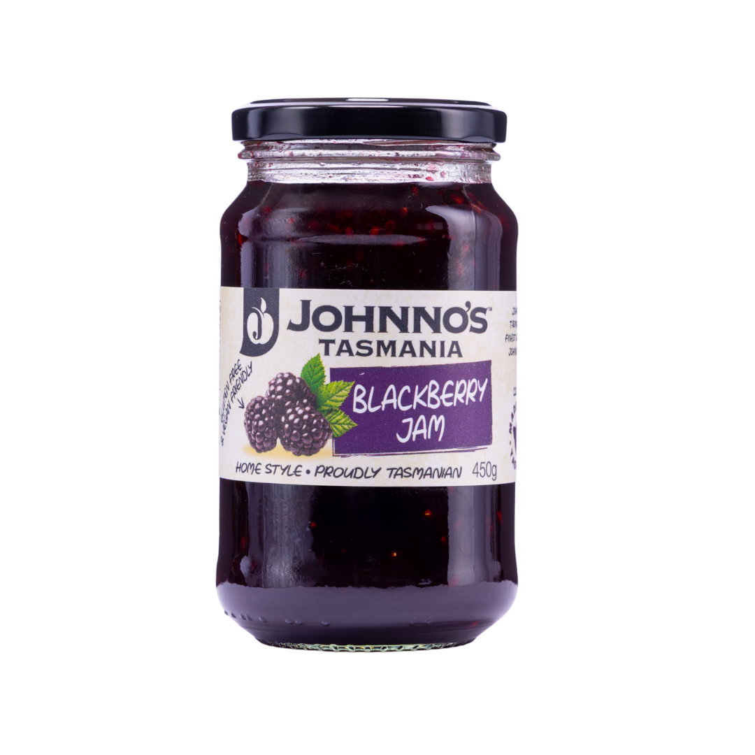Blackberry Jam — Johnno's Tasmania