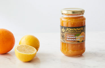 Johnnos Orange Lemon Marmalad